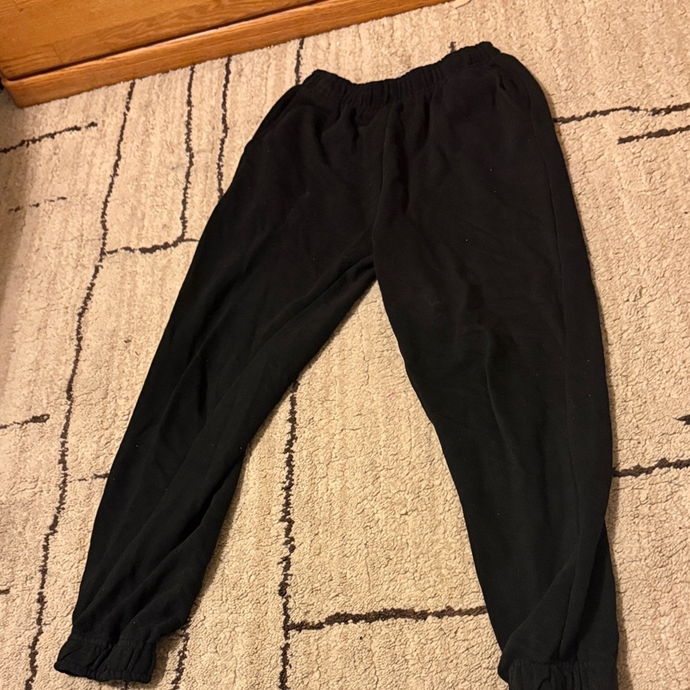 Pulls&Bear black joggers